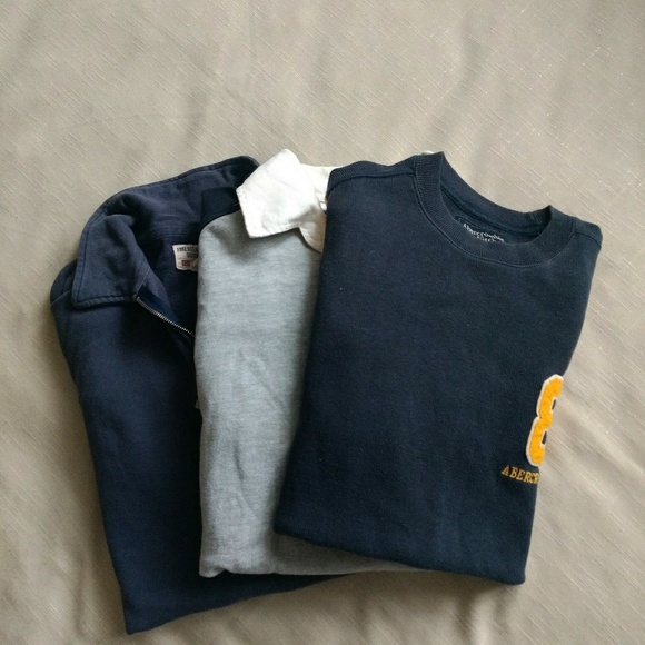 Abercrombie & Fitch Other - Bundle of Long Sleeve Shirts